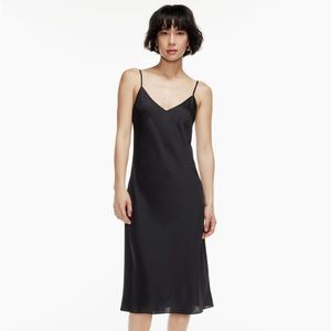 Aritzia Only Slip Midi Dress 🖤